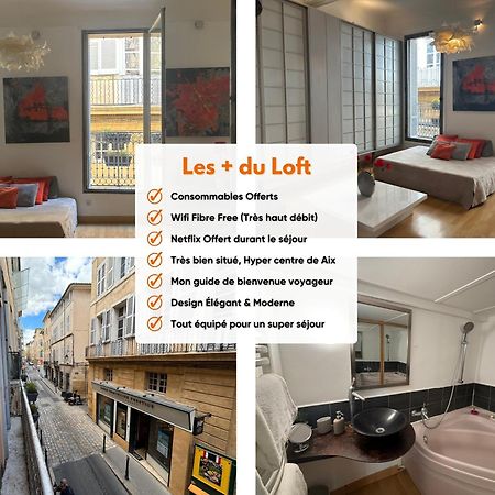 Le Loft Du Matheron Aix-en-Provence Kültér fotó