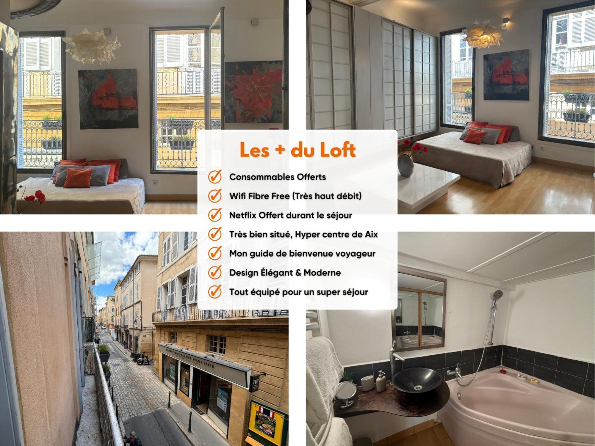 Le Loft Du Matheron Aix-en-Provence Kültér fotó